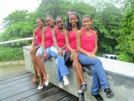 Or�lia,chriti,lolo,christine et �lodi